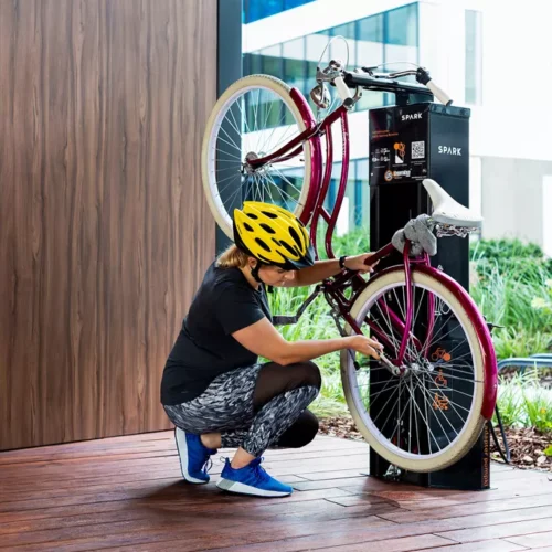 Fietsreparatie station met lader 18 Fietsreparatie station met lader - Afbeelding 9